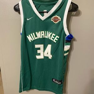 giannis antetokounmpo Jersey
